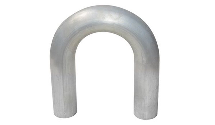 575275180 Aluminum Tube 2.75 in. OD 180 Degree 4.5 in. Radius