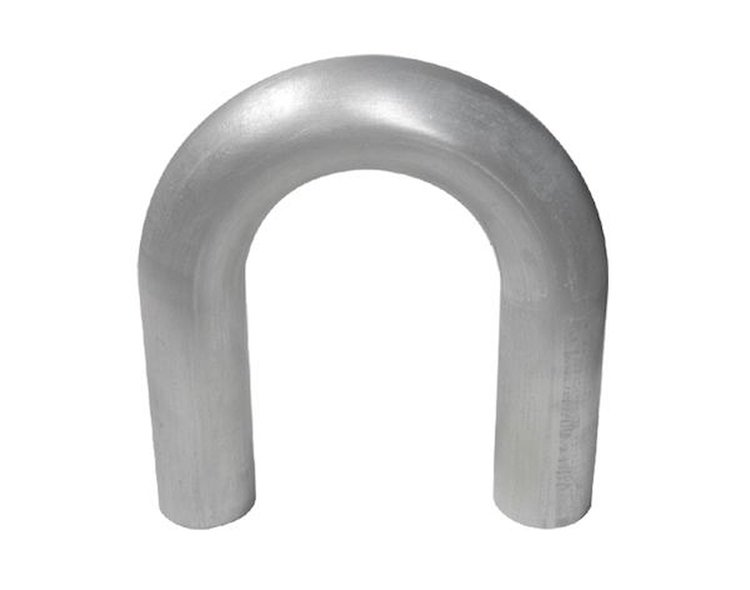 575300180 Aluminum Tube 3 in. OD 180 Degree 5 in. Radius