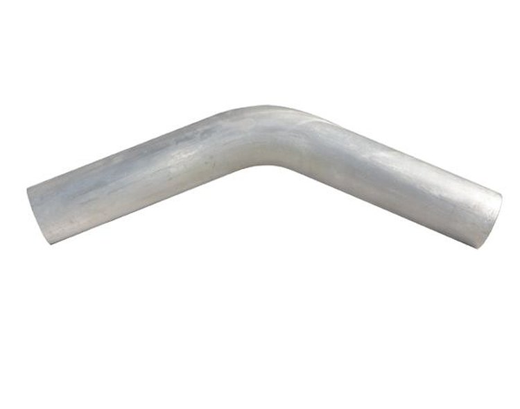 575350045 Aluminum Tube 3.5 in. OD 45 Degree 5.25 in. Radius