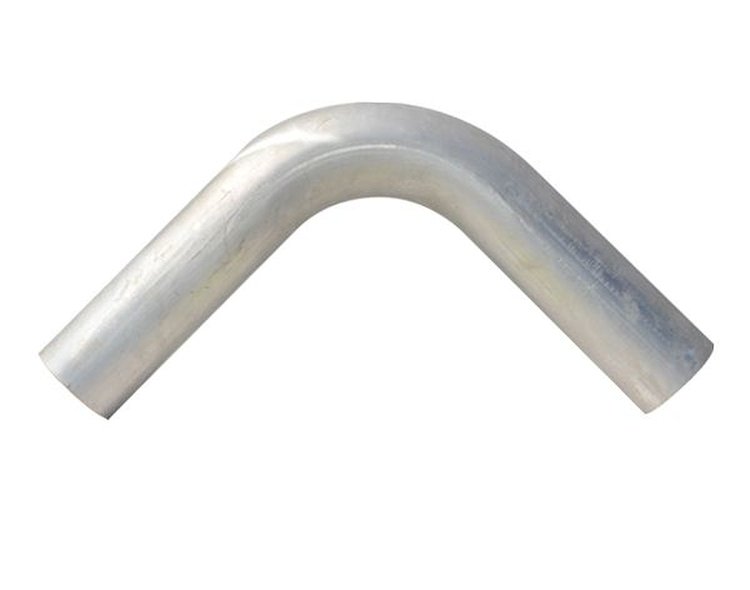575350090 Aluminum Tube 3.5 in. OD 90 Degree 5.25 in. Radius