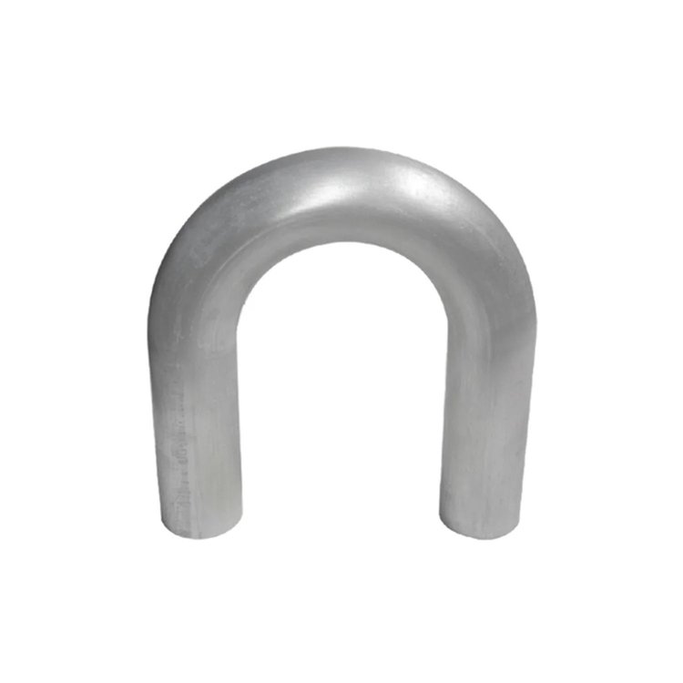575350180 Alum Tube 3.5" OD 180deg 5.25"Rad