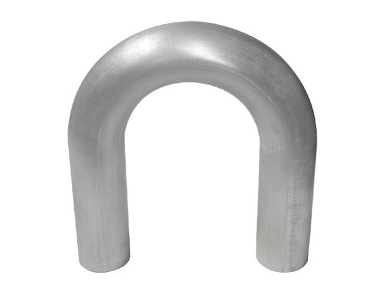 575400180 Aluminum Tube 4 in. OD 180 Degree 6 in. Radius
