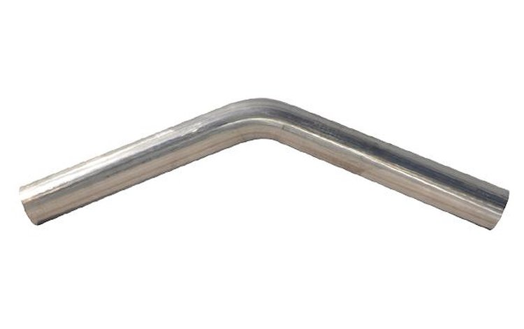 576200045 Stainless Steel Tube 2 in. OD 45 Degree 3 in. Radius