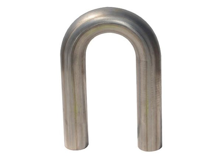 576200180 Stainless Steel Tube 2 in. OD 180 Degree 3 in. Radius