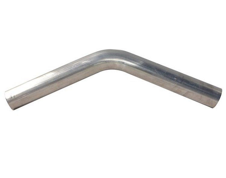 576225045 Stainless Steel Tube 2.25 in. OD 45 Degree 3.5 in. Radius