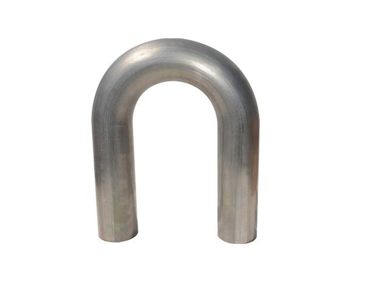 576225180 Stainless Steel Tube 2.25 in. OD 180 Degree 3.5 in. Radius