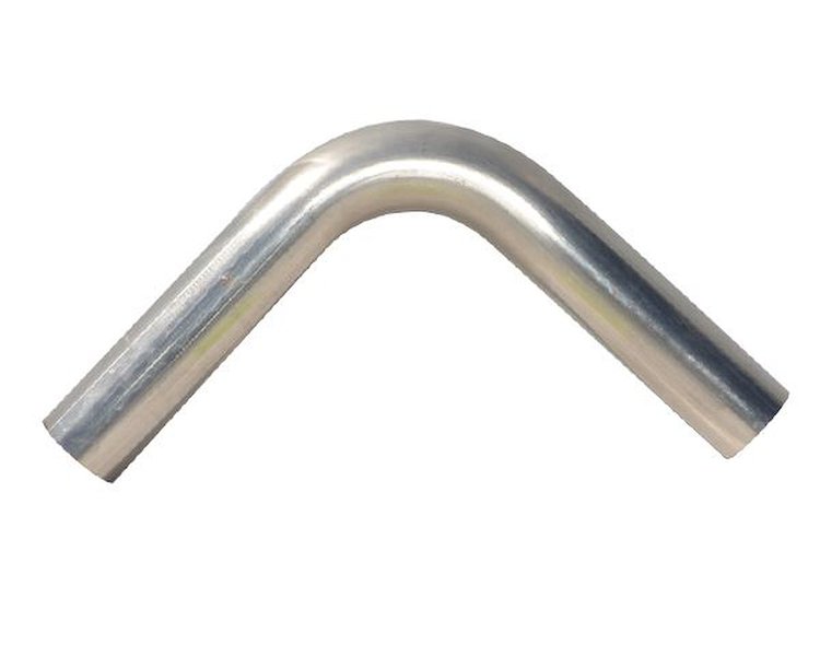 576250090 Stainless Steel Tube 2.50 in. OD 90 Degree 4 in. Radius