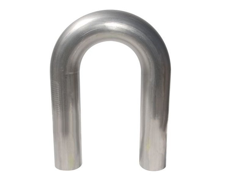 576250180 Stainless Steel Tube 2.50 in. OD 180 Deg 4 in. Radius