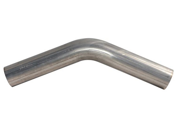 576300045 Stainless Steel Tube 3 in. OD 45 Degree 5.25 in. Radius