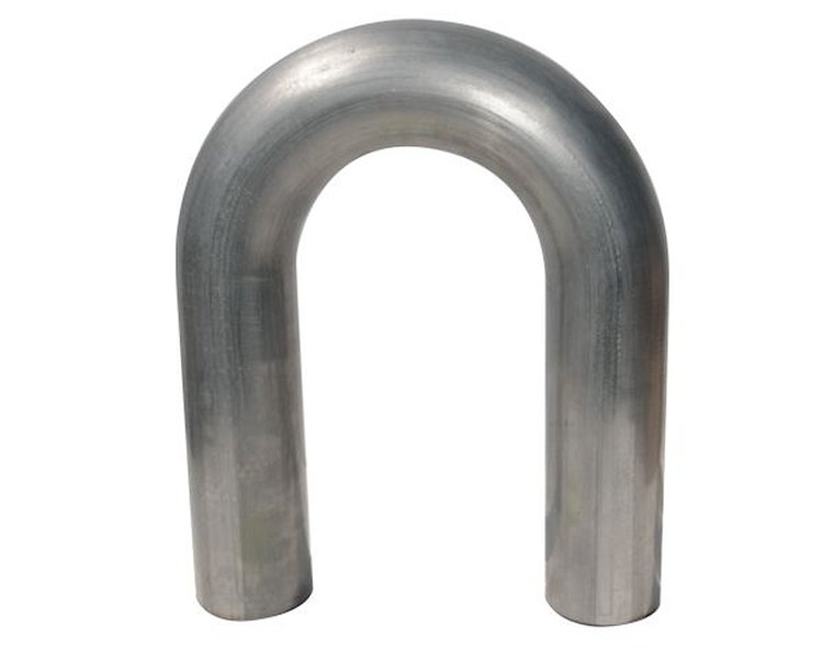 576350180 Stainless Steel Tube 3.5 in. OD 180 Deg 5.25 in. Radius