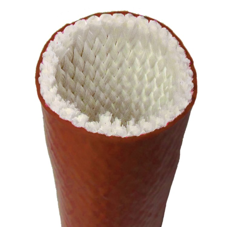 578012501 Heat Sleeve - Silicone Coated Fiberglass 2.5" ID
