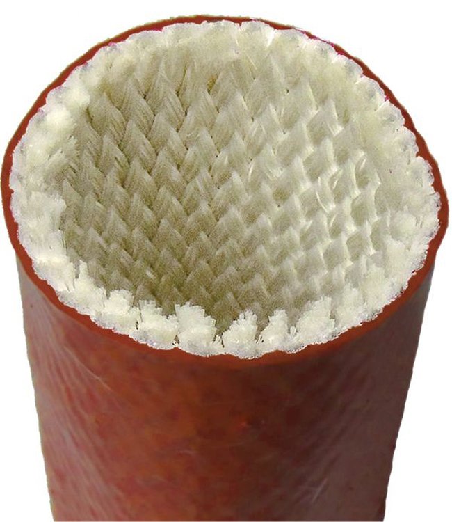 578013001 Heat Sleeve - Silicone Coated Fiberglass 3.0" ID