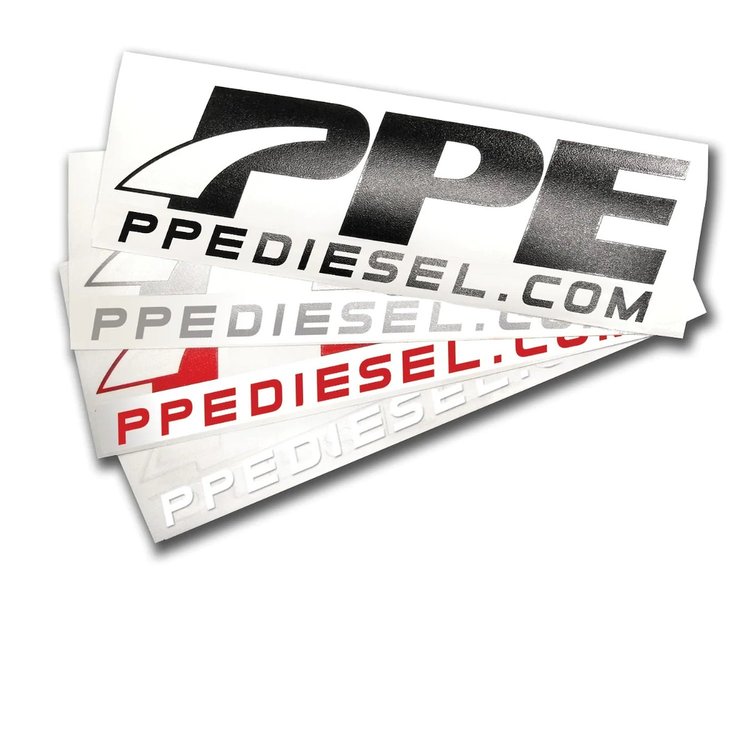 588001202 Sticker Small Silver 8.5x2.5