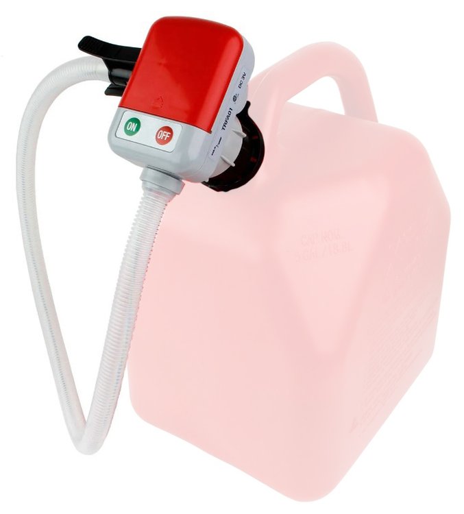 TRFA01 Automatic Battery Powered Fuel Transfer Pump