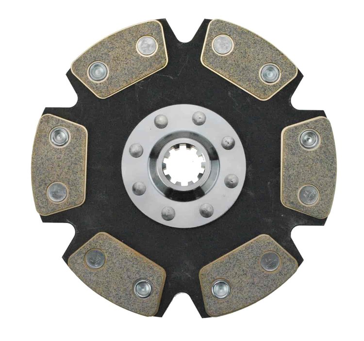 1000 Series RAMetallic Clutch Disc 8-1/2" Diameter