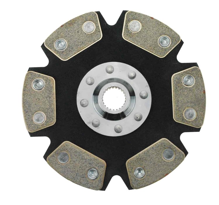 1000 Series RAMetallic Clutch Disc 7-7/8" Diameter