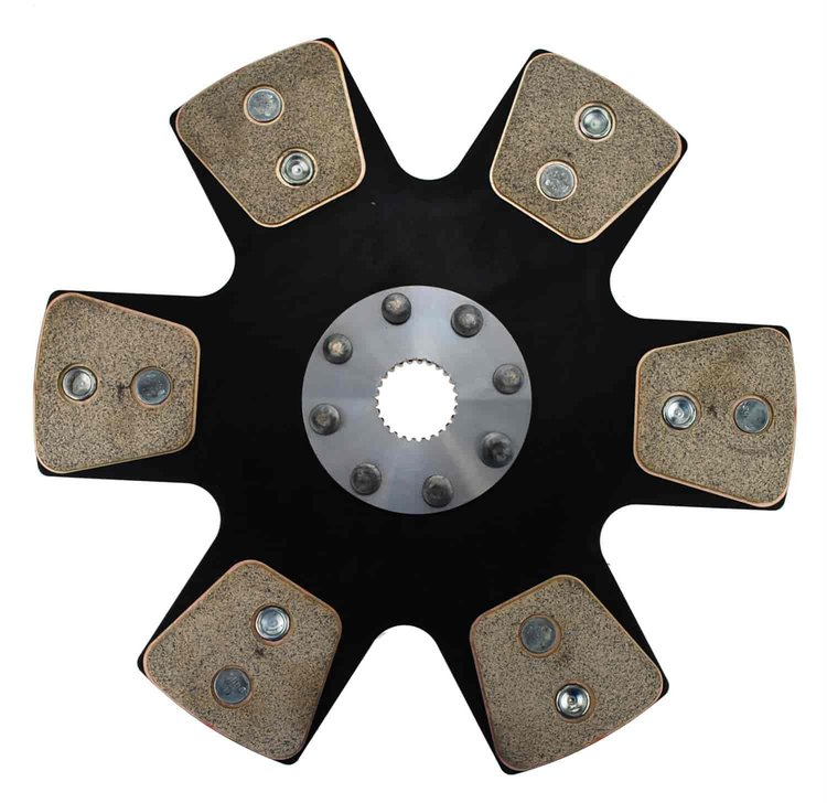 1000 Series RAMetallic Clutch Disc 10-1/2" Diameter