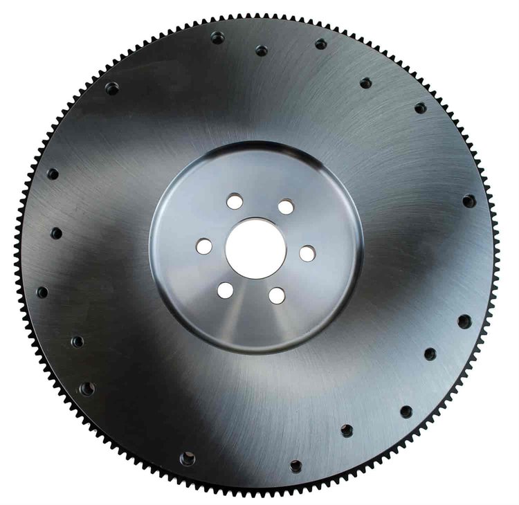 Lightweight Steel Flywheel for Ford Small Block Engines [28 oz-in Balance, 164-Tooth]