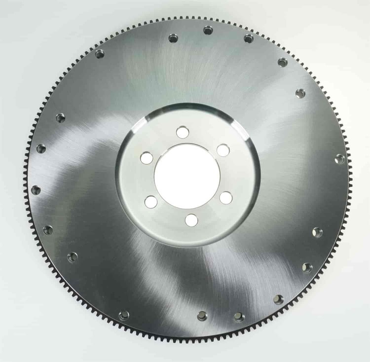 Lightweight Billet Steel Flywheel Pontiac V8 with 2-3/4 (.750) in. Crank Pilot