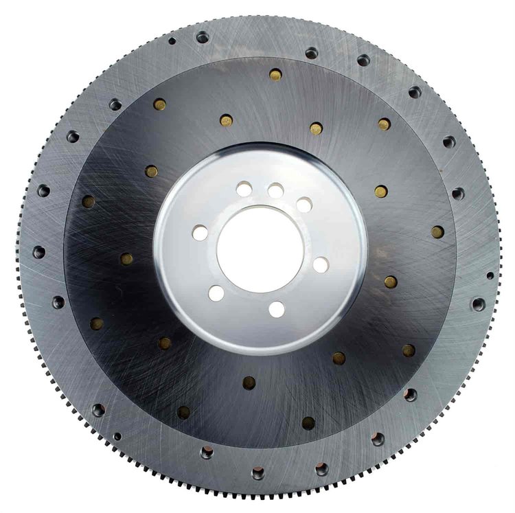 Aluminum Flywheel for Chevy Small Block Engines [2-Piece Rear Main, 400 Balance]