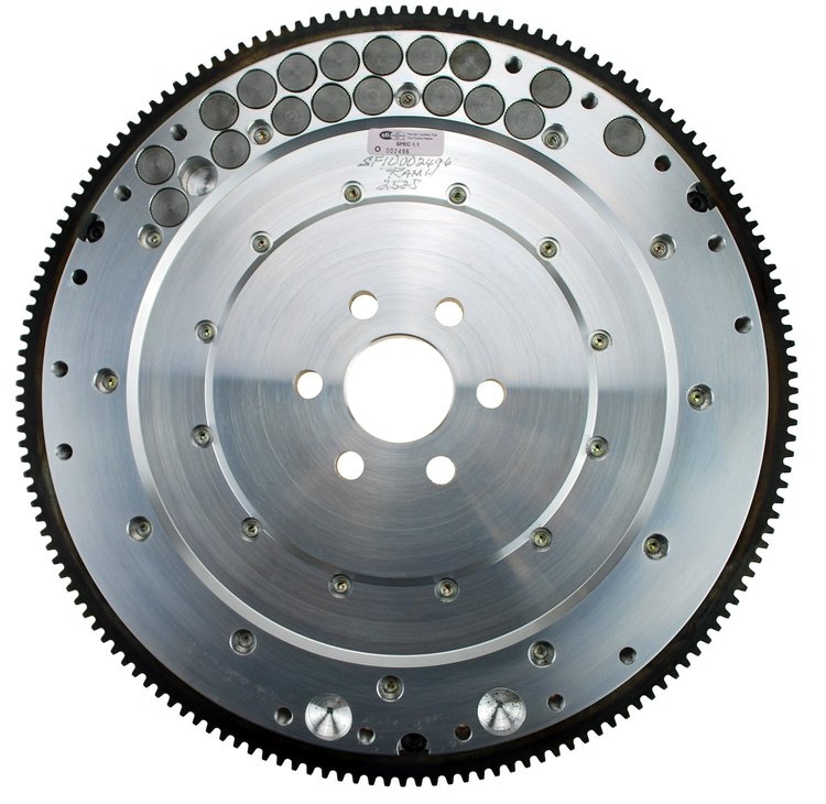 Billet Aluminum Flywheel Ford SB Late