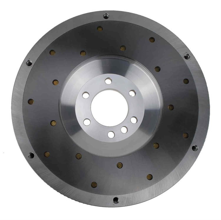 Aluminum Flywheel for GM Small & Big Block Conversion Engines [2-Piece Rear Main, Zero Balance]