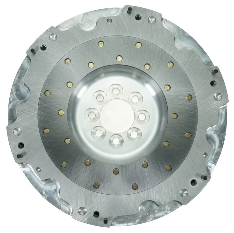 2586 Billet Aluminum Flywheel for 2008-2024 Dodge Challenger w/Gen III Hemi Engine, 8-Bolt Crank [0 Balance]