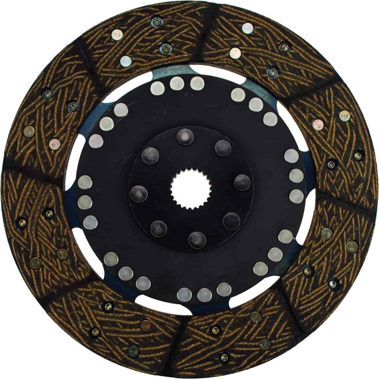 300 Series Solid Center Clutch Disc 9-1/2" Diameter