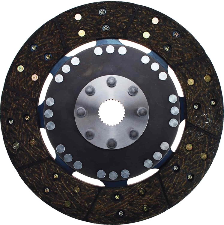 300 Series Solid Center Clutch Disc 9-1/2" Diameter