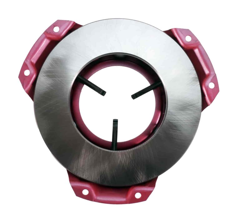 Long Style Pressure Plate for Sintered Iron Clutch 11" Size 12-3/8" Bolt Circle