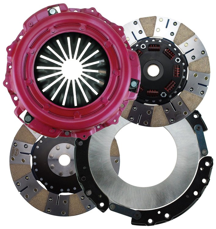 50-2370N Concept 10.5 in. 1200 HP Street Performance Dual-Disc Metallic Clutch Kit for 2008-2024 Dodge Challenger, Gen III Hemi