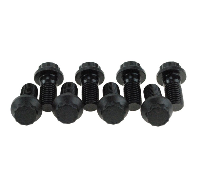 Flywheel Bolt Set for GM LS Engines [11mm-1.5 x .880 in., 8-Piece]