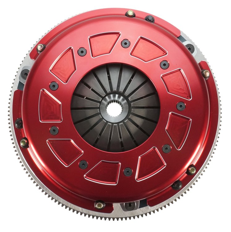 Pro Street Dual Disc Clutch Kit