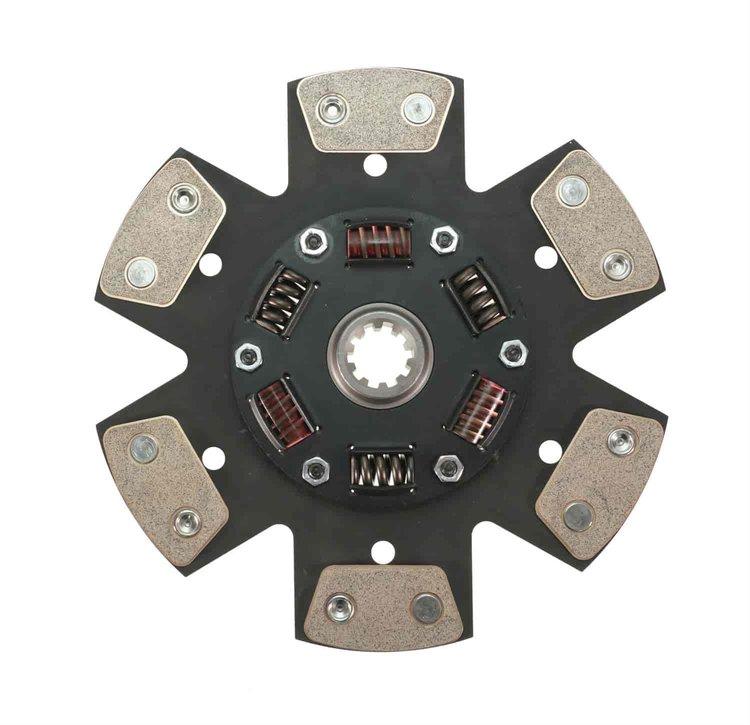 6000 Series RAMetallic Clutch Disc 10" Diameter
