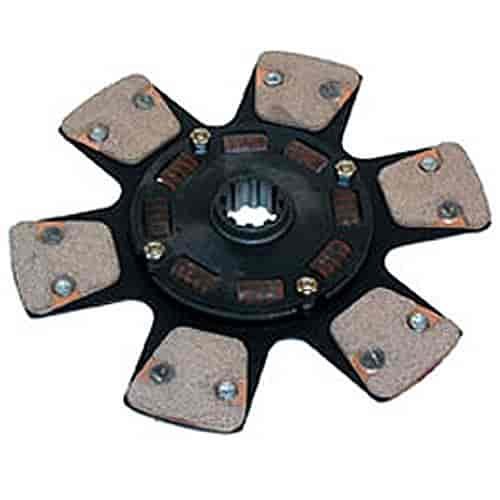 6000 Series RAMetallic Clutch Disc 9-1/2" Diameter