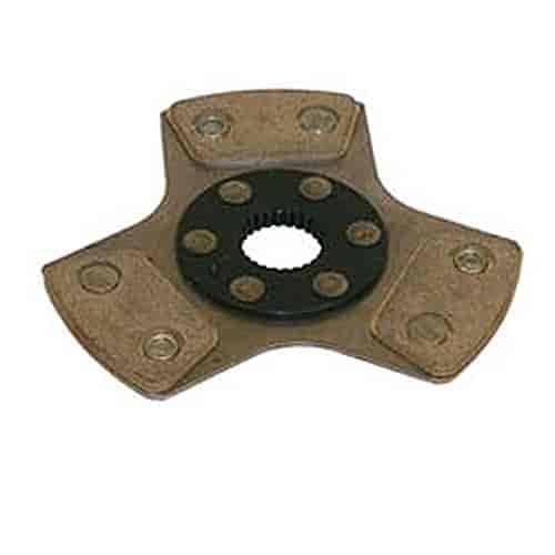 70 Series Oval Track Clutch Disc 6-1/4" Diameter