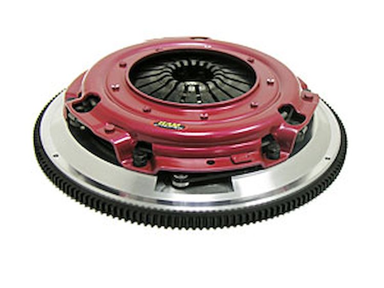 Force 9.5 Dual Disc Clutch System GM LSX 8-Bolt Crate Engine