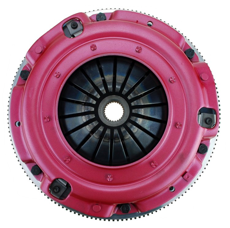 Force 9.5 Dual Disc Clutch System 1955-85 Small Block & Big Block Chevy