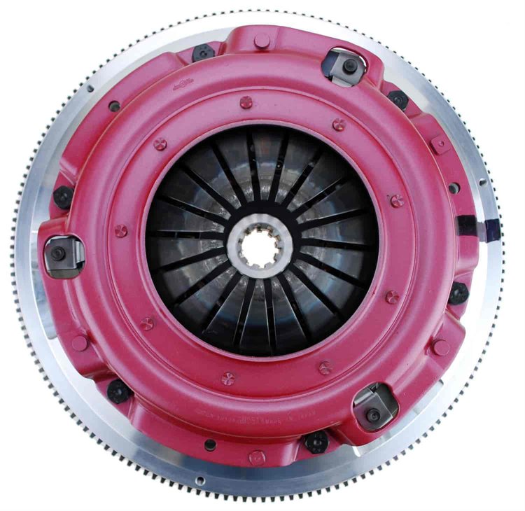 Force 9.5 Dual Disc Clutch System 1970-90 Big Block Chevy