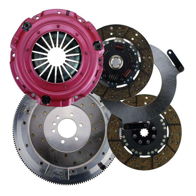 Force 9.5 Dual Disc Clutch System 1986-92 Small Block Chevy