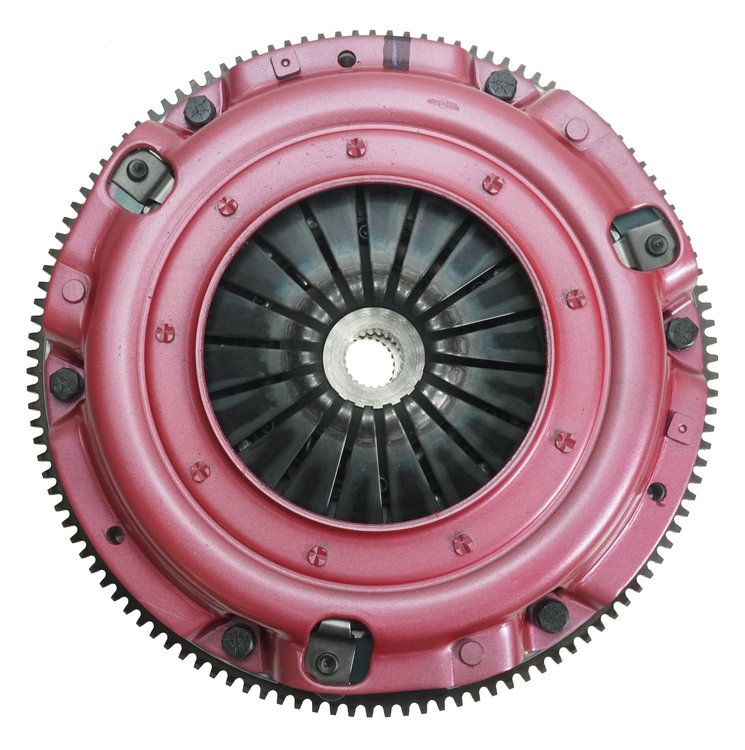 CLUTCH SET DUAL DISC CHRY