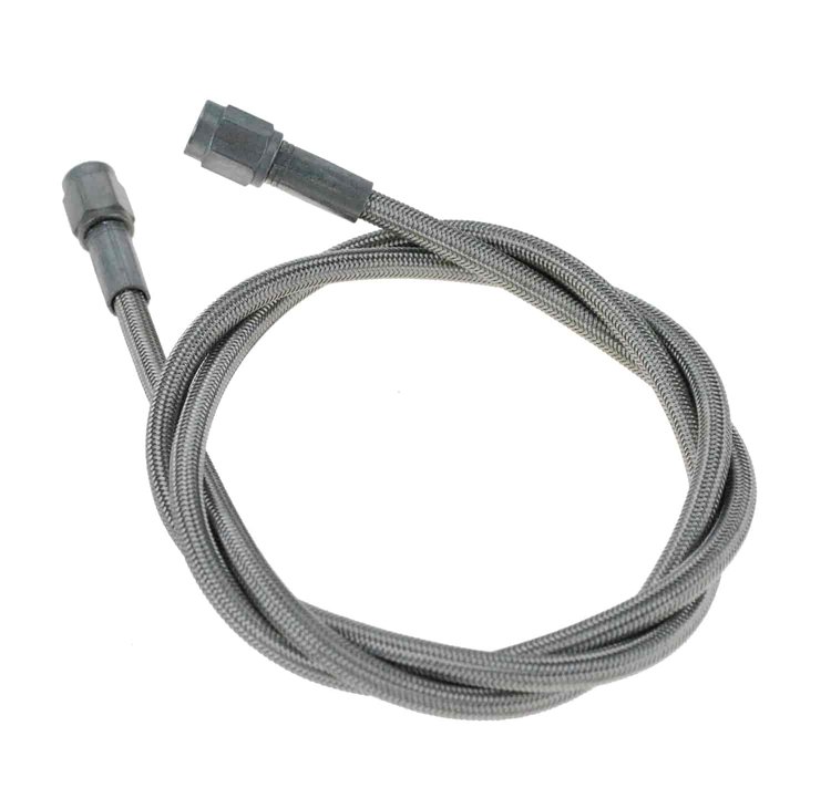 Hydraulic Bearing Feed Line -3AN Straight to -3AN Straight