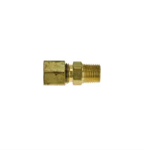 Adapter Fitting 1/8" Female Pipe Thread to 1/8" Compression Fitting