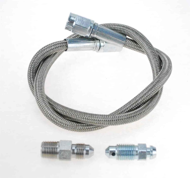 Hydraulic Bearing Remote Bleed Line Kit Works with All RAM Hydraulic Bearings