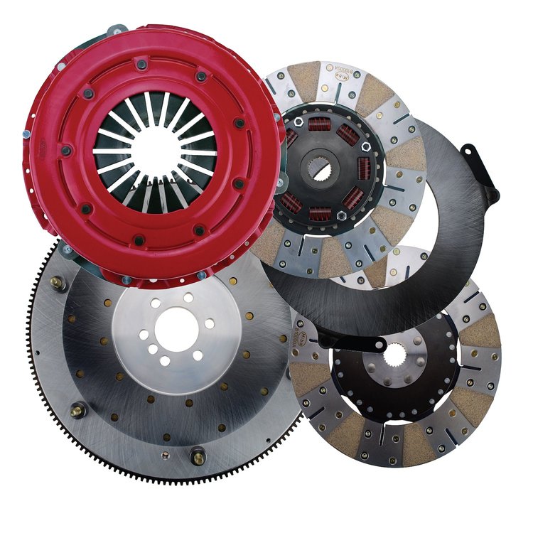 Force 10.5N Dual Disc Clutch System GM LS1/LS2/LS3/LS6/LS7