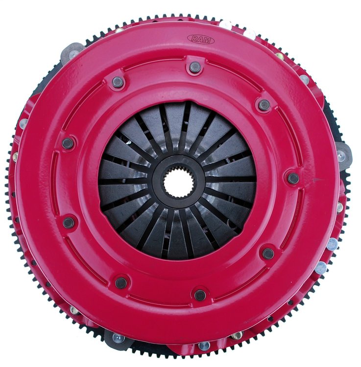 Force 10.5N Dual Disc Clutch System 1955-85 Small Block & Big Block Chevy