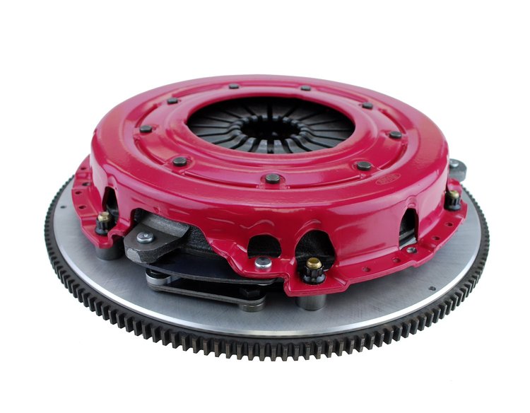 Force 10.5 Dual Disc Clutch System 1970-90 Big Block Chevy