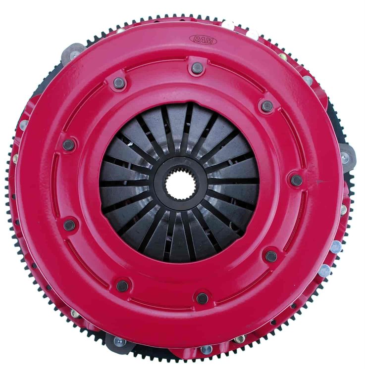 Force 10.5 Dual Disc Clutch System 1970-90 Big Block Chevy