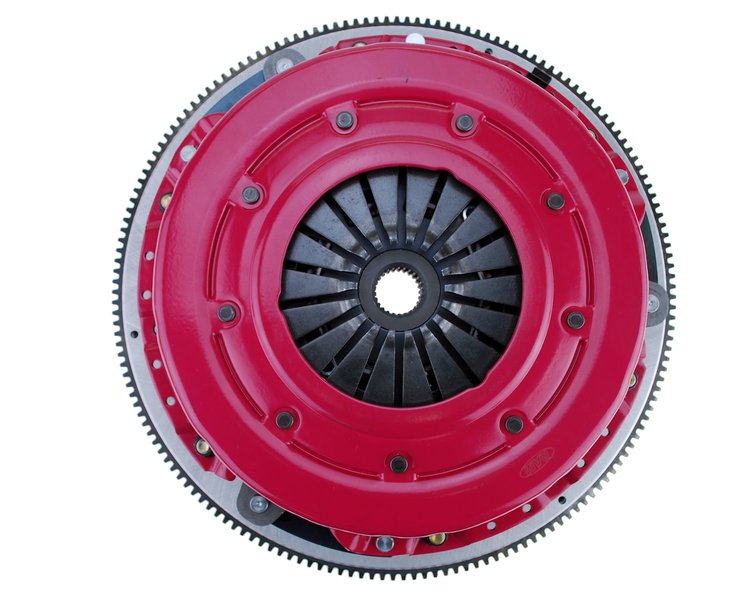 Force 10.5 Dual Disc Clutch System 1986-92 Small Block Chevy
