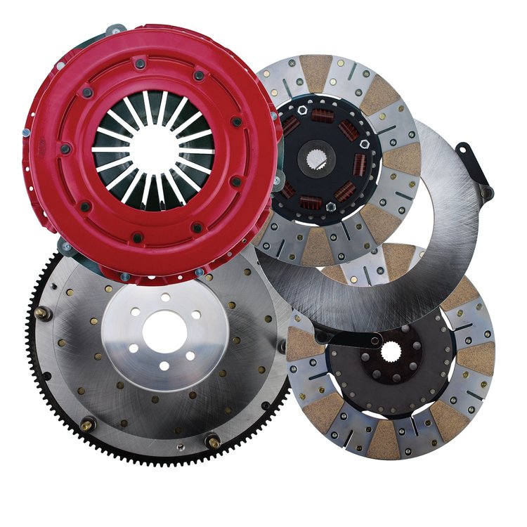 Force 10.5N Dual Disc Clutch System Small Block Chrysler (6-Bolt Flywheel)